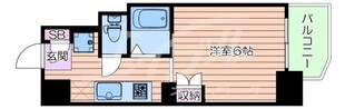 中崎町駅 徒歩7分 12階の物件間取画像